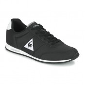 Le Coq Sportif Racerone Nylon Noir / Blanc Chaussures Baskets Basses Homme Pas Cher Paris